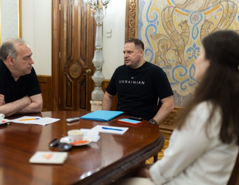 Після війни навколо України будуватиметься нова система безпеки у Європі, - Єрмак