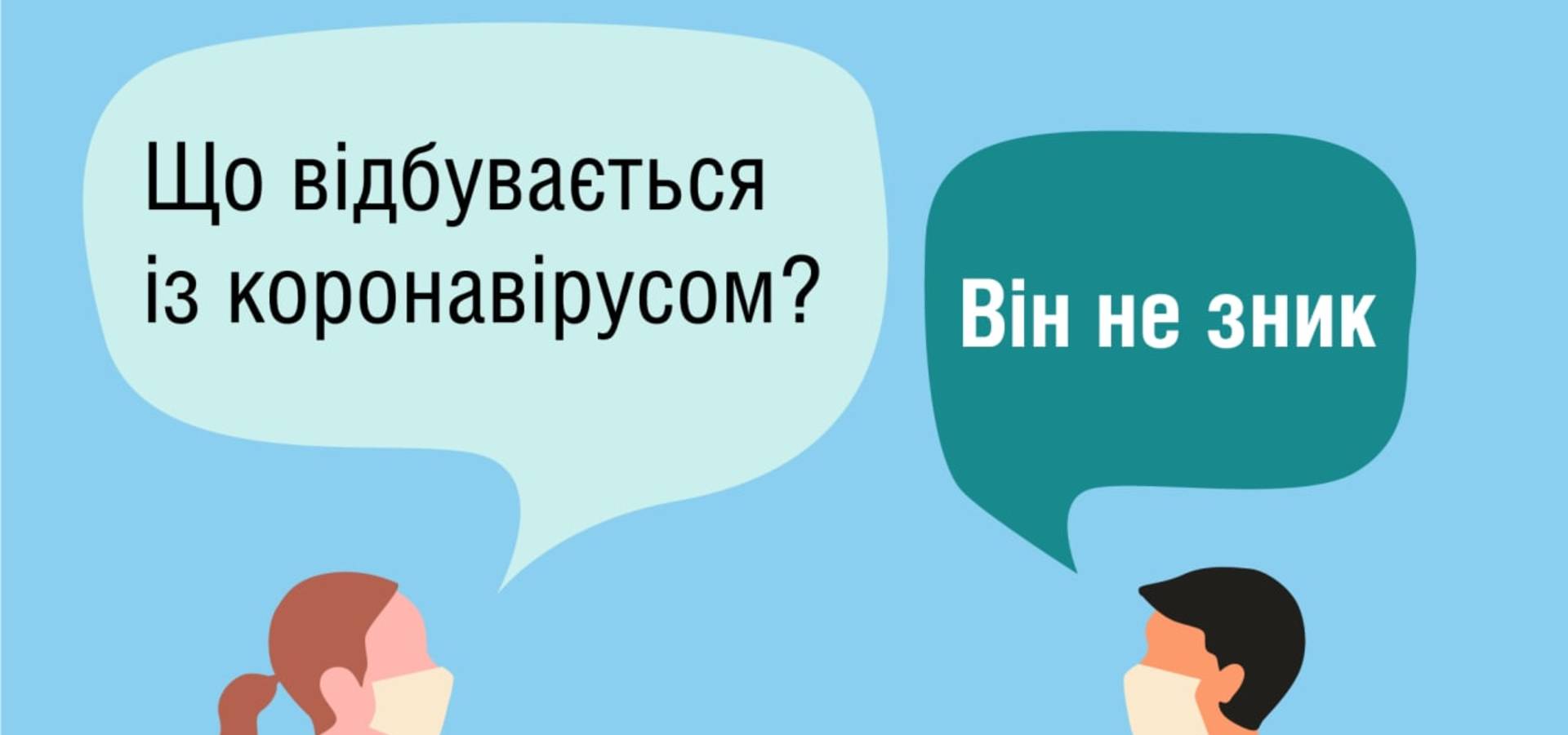 Що відбувається із захворюваністю на коронавірус в Україні?