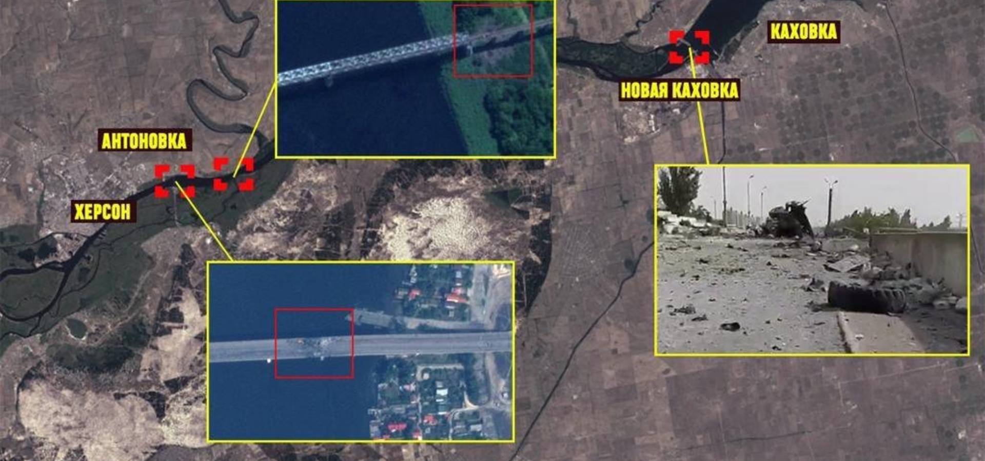 ЗСУ прорвали першу лінію оборони окупантів у Херсонській області – ОУВ «Каховка»