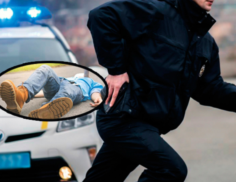 У Хмільницькому районі при затриманні поліцією хулігана йому стало зле, згодом він помер