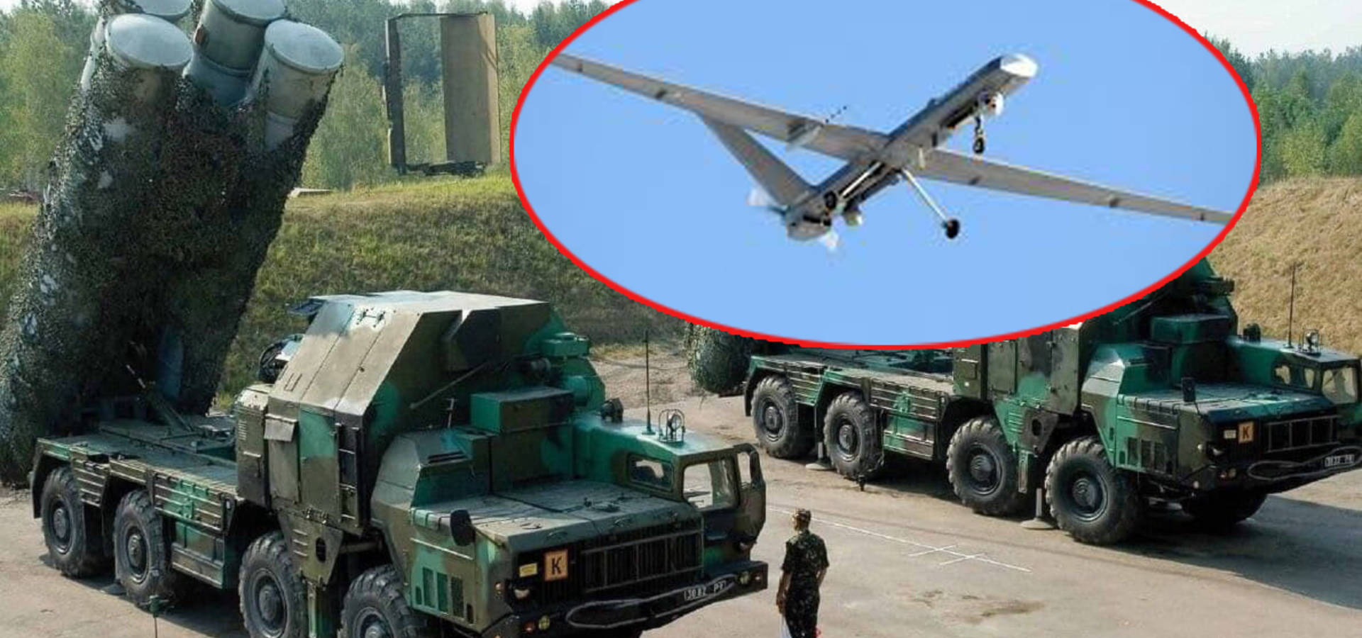 Вчора на Вінниччині збили ворожий безпілотник