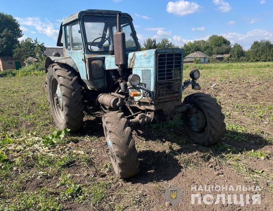 У Сьомаках чоловік трактором наїхав на жінку