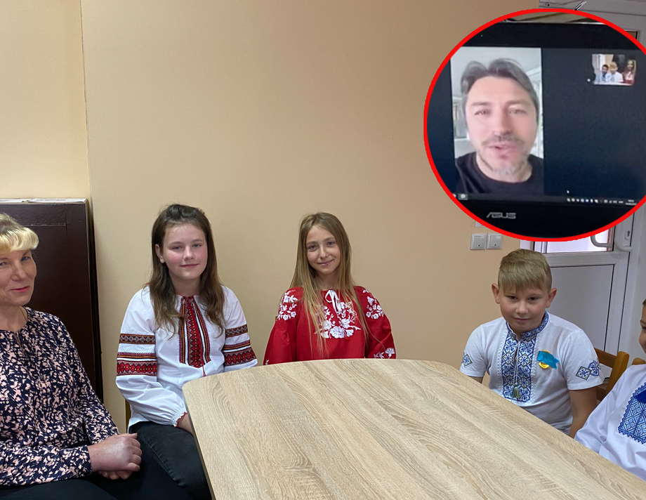 Діти з села Дібрівка Хмільницького району передали БФ Сергія Притули 30 тисяч гривень. Сергій особисто подякував (відео)