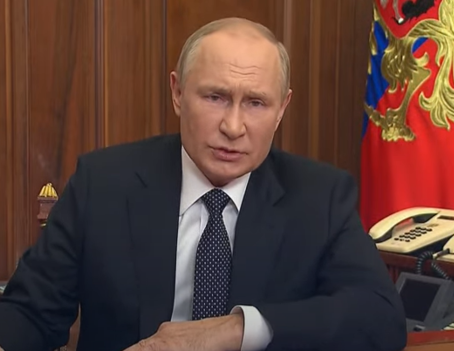 путін оголосив часткову мобілізацію. Призвуть 300 тисяч резервістів