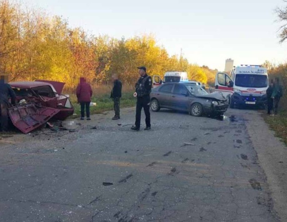 На Вінниччині у жахливій ДТП загинув чоловік