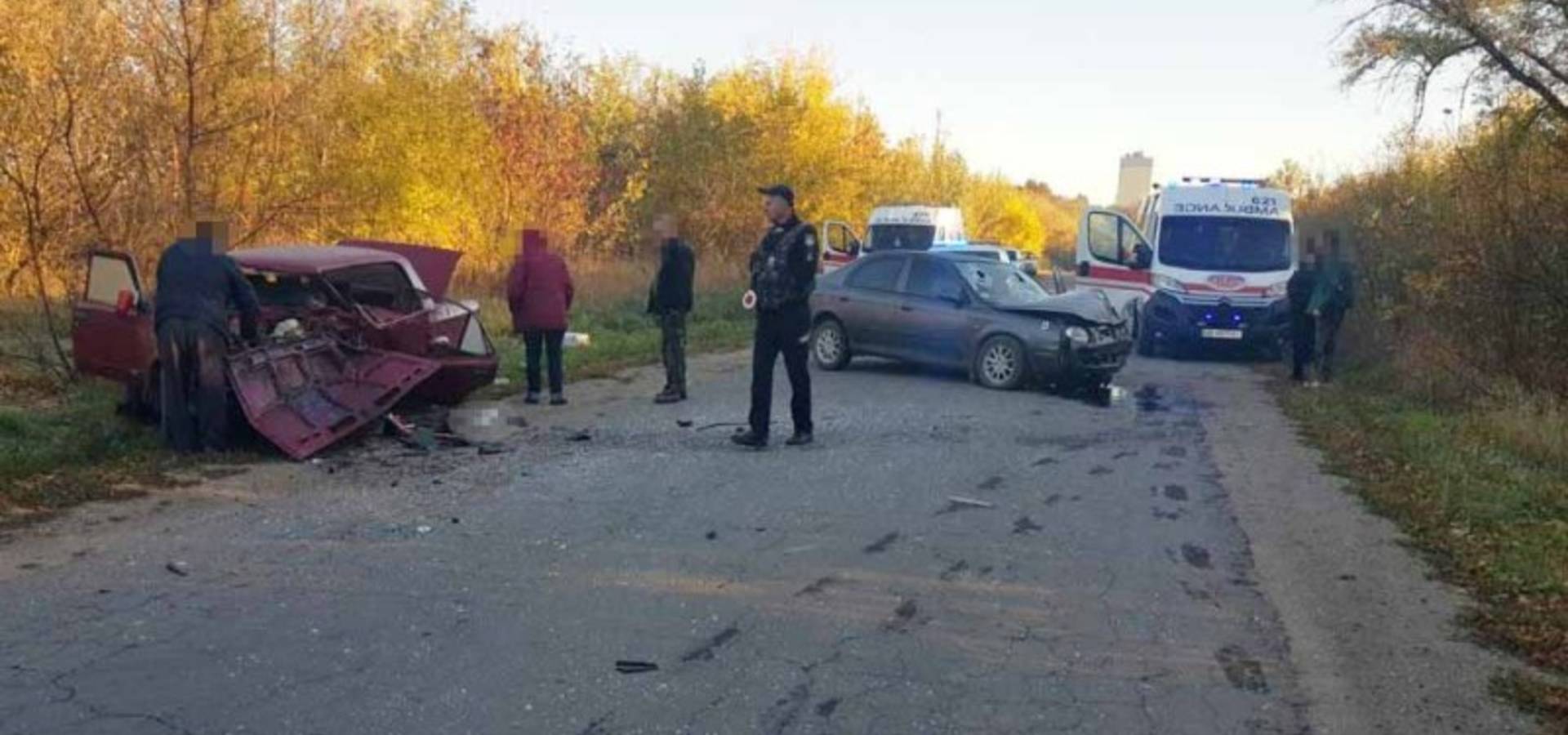 На Вінниччині у жахливій ДТП загинув чоловік