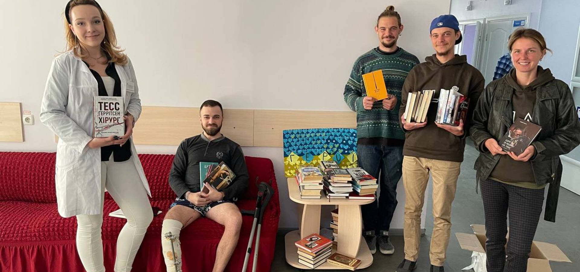 У Вінниці понад 5 тисяч російськомовних книг відправили на переробку та закупили українську літературу