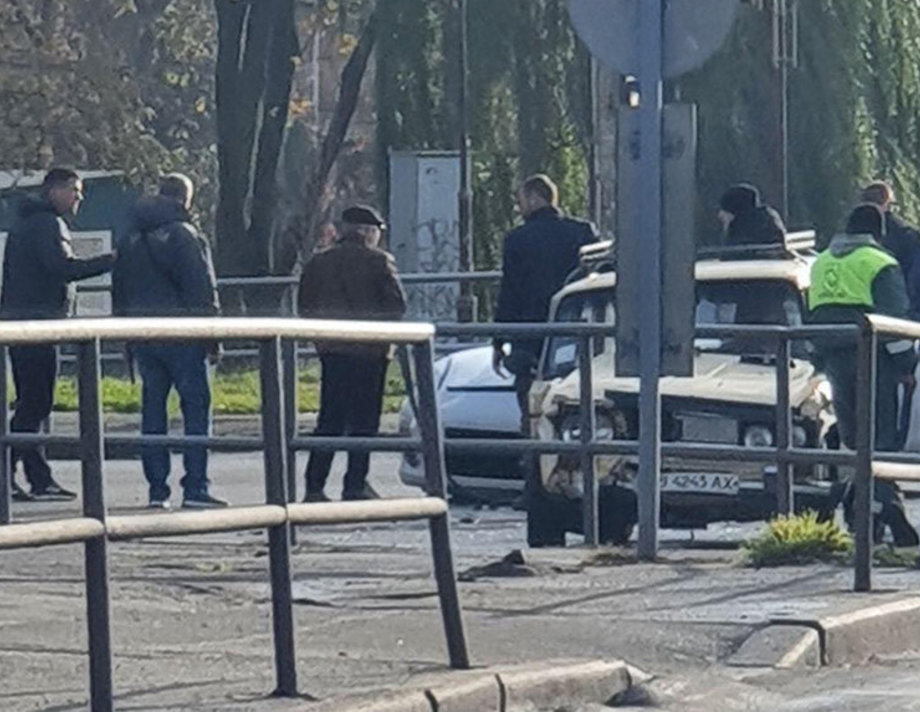У Вінниці водій "Жигулів" врізався у "Porsche"