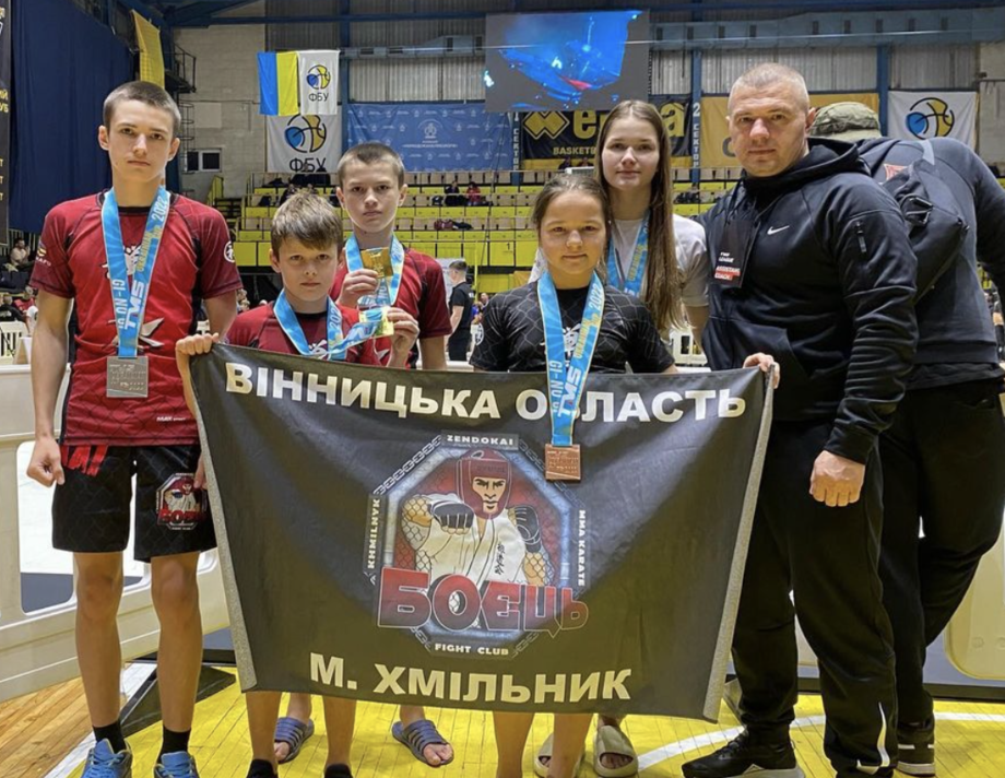 Хмільницькі бійці переможці Кубку України з бразильського джиу-джитсу