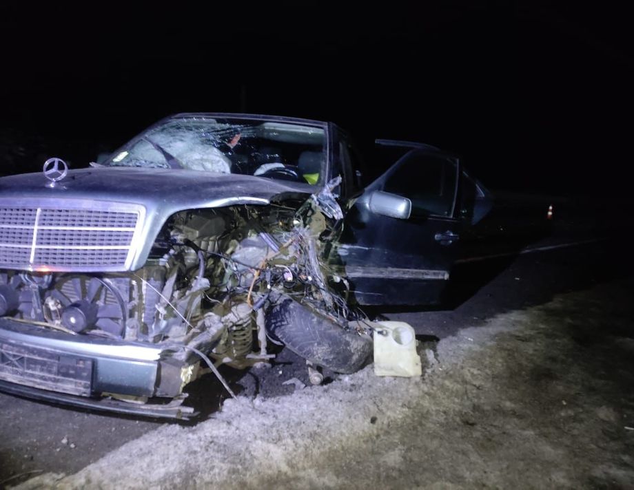 Вінничанин потрапив у аварію в Хмільницькому районі. Є постраждала