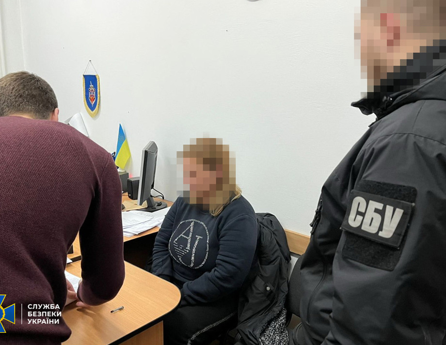  Зрадницю, яка допомагала окупантам на Херсонщині затримали на Вінниччині