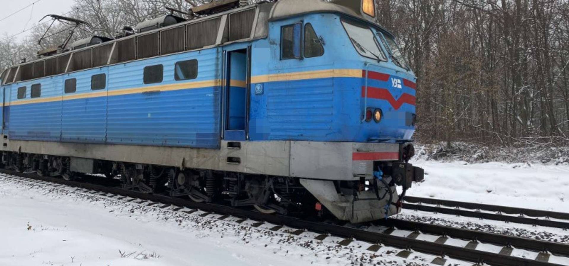 У Хмільницькому районі під колесами швидкісного потягу загинув пенсіонер