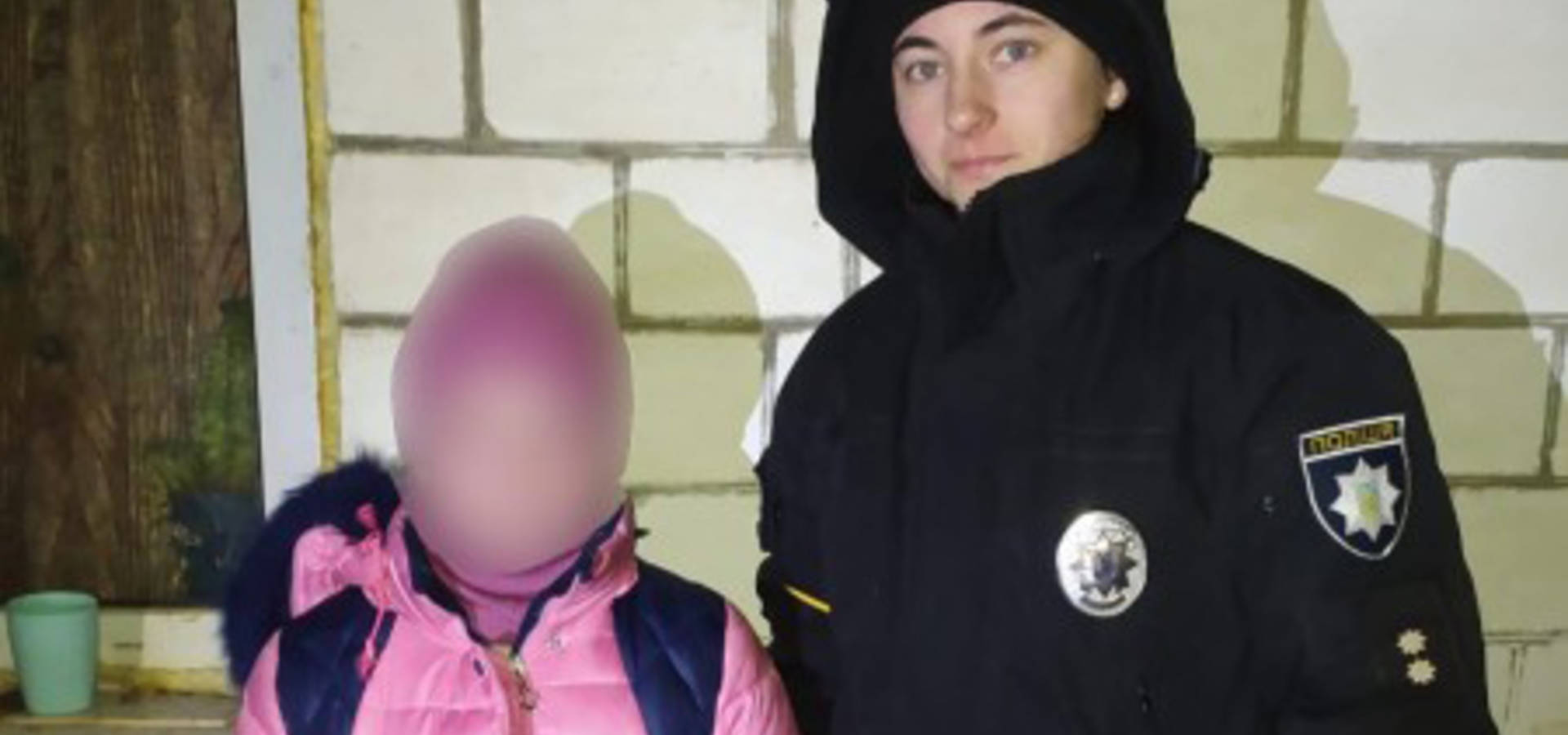 Вийшла зі школи та не повернулася додому: на Вінниччині поліцейські розшукали зниклу дівчинку