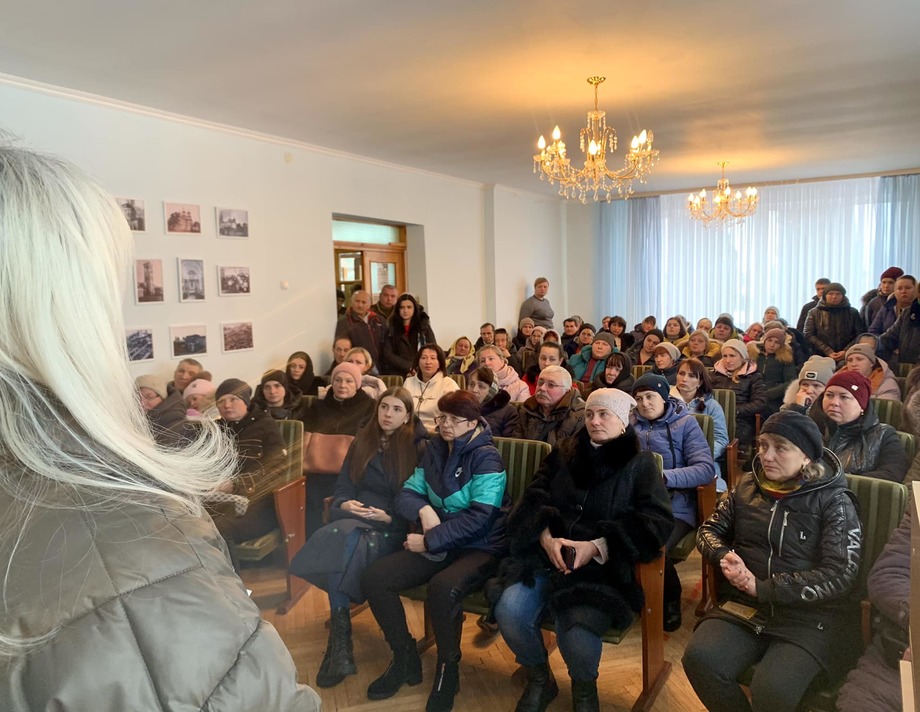В Уланівській та Іванівській громадах відбулися зустрічі з сім'ями військовослужбовців