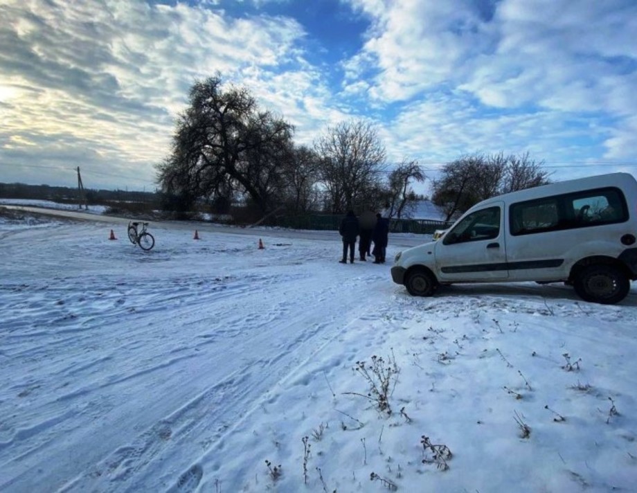 У Хмільницькому районі у ДТП постраждала жінка