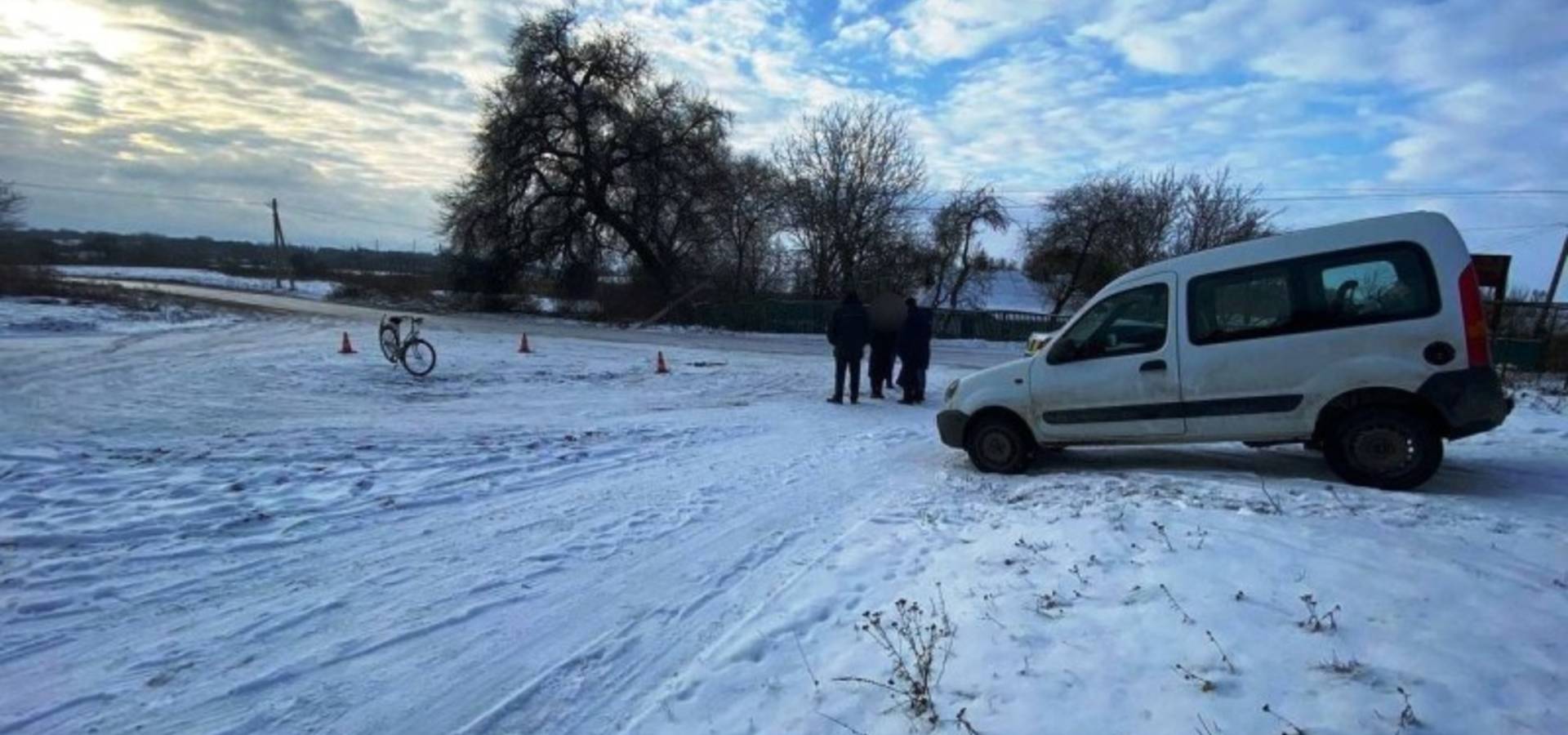 У Хмільницькому районі у ДТП постраждала жінка