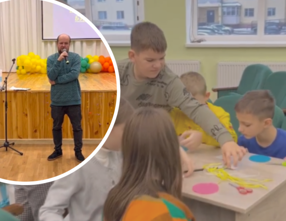 Віктор Бронюк разом із вінницькими патрульними провели спільний захід для школярів