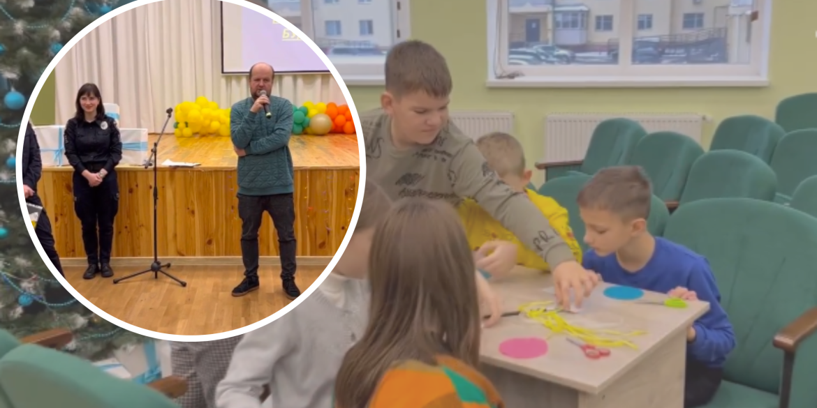 Viktor bronyuk i vinnicki patrulni proveli spilniy zakhid dlya shkolyariv