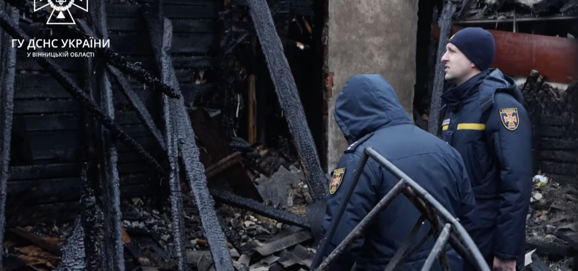 У селі Хмільницького району спалахнула жахлива пожежа (відео)