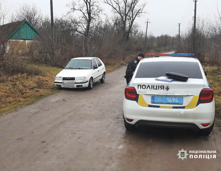 У Хмільницькому районі пʼяний водій пропонував поліцейським хабар