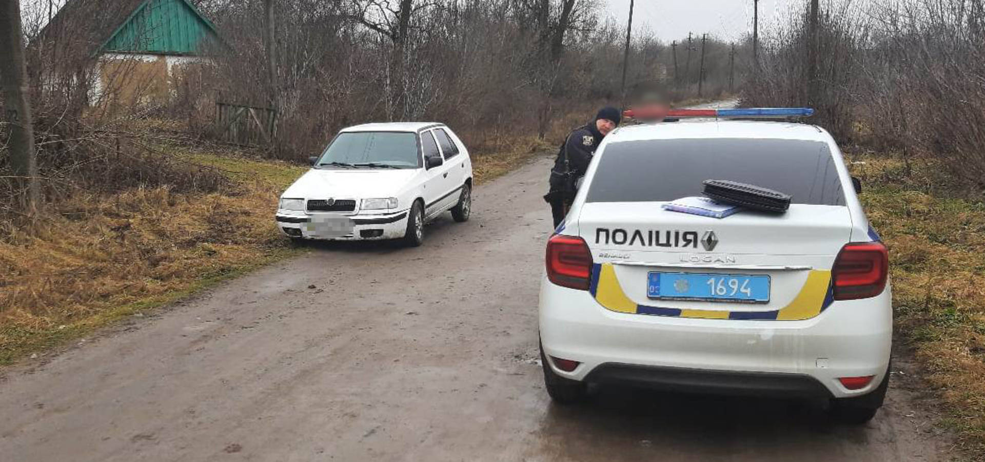 У Хмільницькому районі пʼяний водій пропонував поліцейським хабар