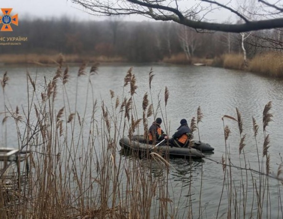 У ставку Хмільницького району втопився чоловік