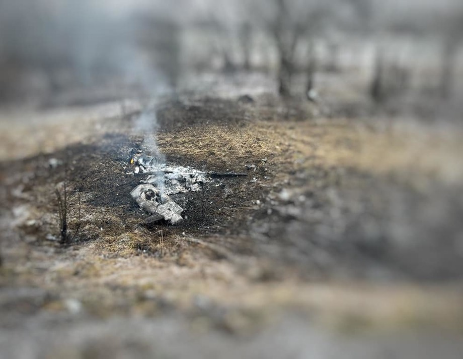 На Вінниччині виявлені уламки ворожих ракет