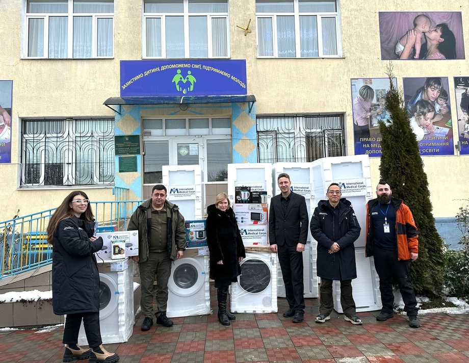 Соціальний центр Хмільницького району отримав міжнародну допомогу