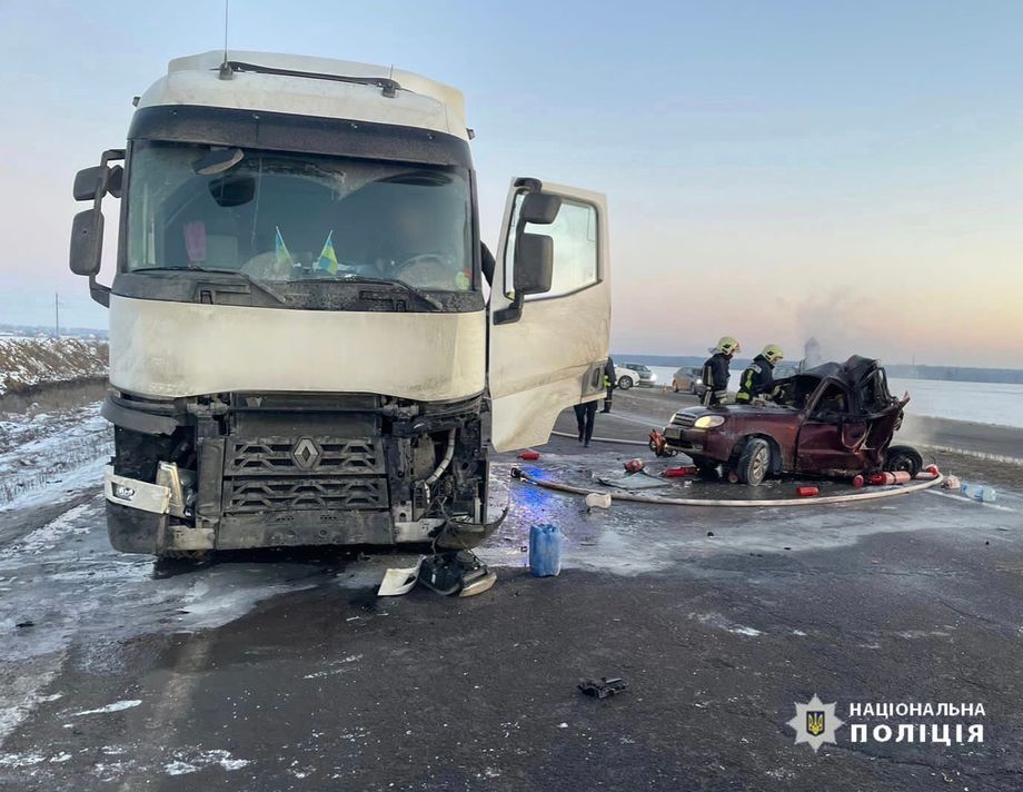 В аварії поблизу Калинівки Хмільницького району загинула жінка