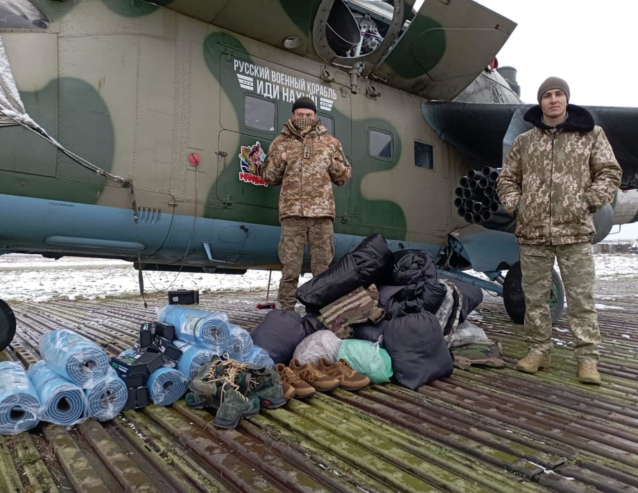 Понад 60 мільйонів гривень на підтримку армії  та цивільного населення спрямував БФ «Омріяна країна»