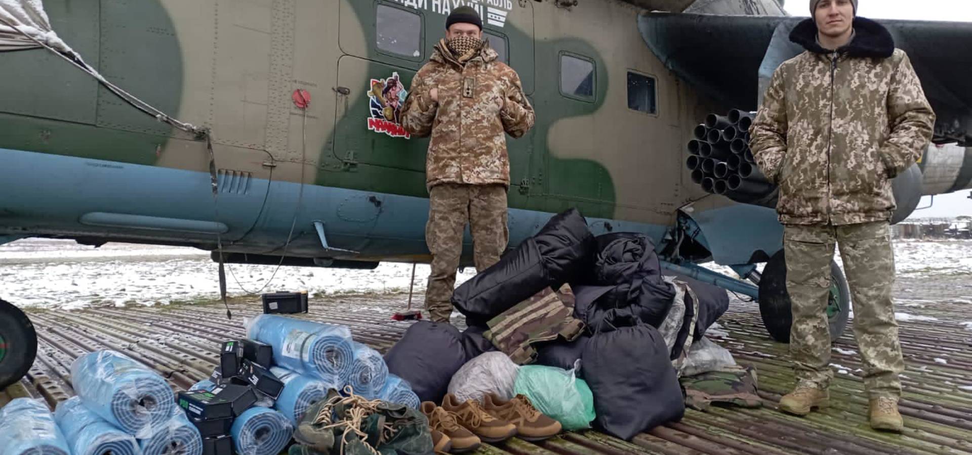Понад 60 мільйонів гривень на підтримку армії та цивільного населення спрямував БФ «Омріяна країна»