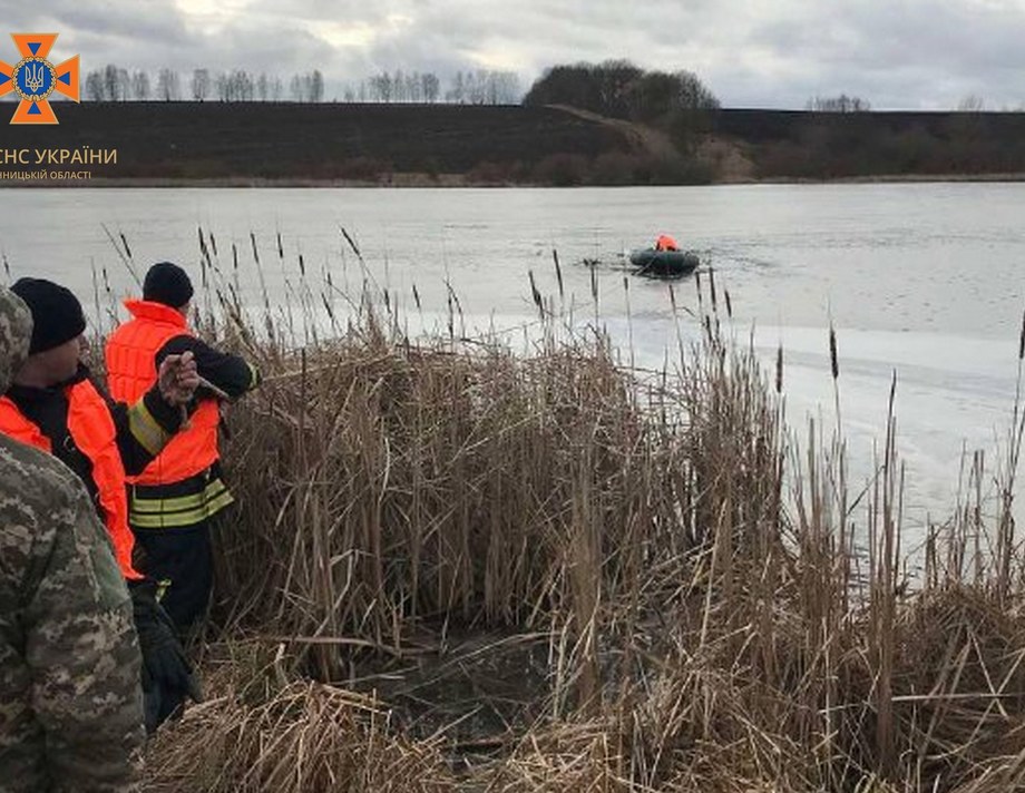 На Вінниччині під час риболовлі втопився чоловік