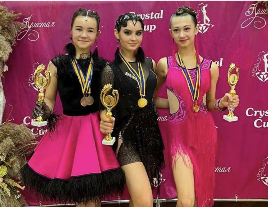 Хмільницькі танцівниці здобули "Кришталевий Кубок-2023"