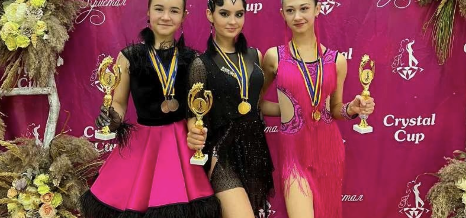 Хмільницькі танцівниці здобули "Кришталевий Кубок-2023"