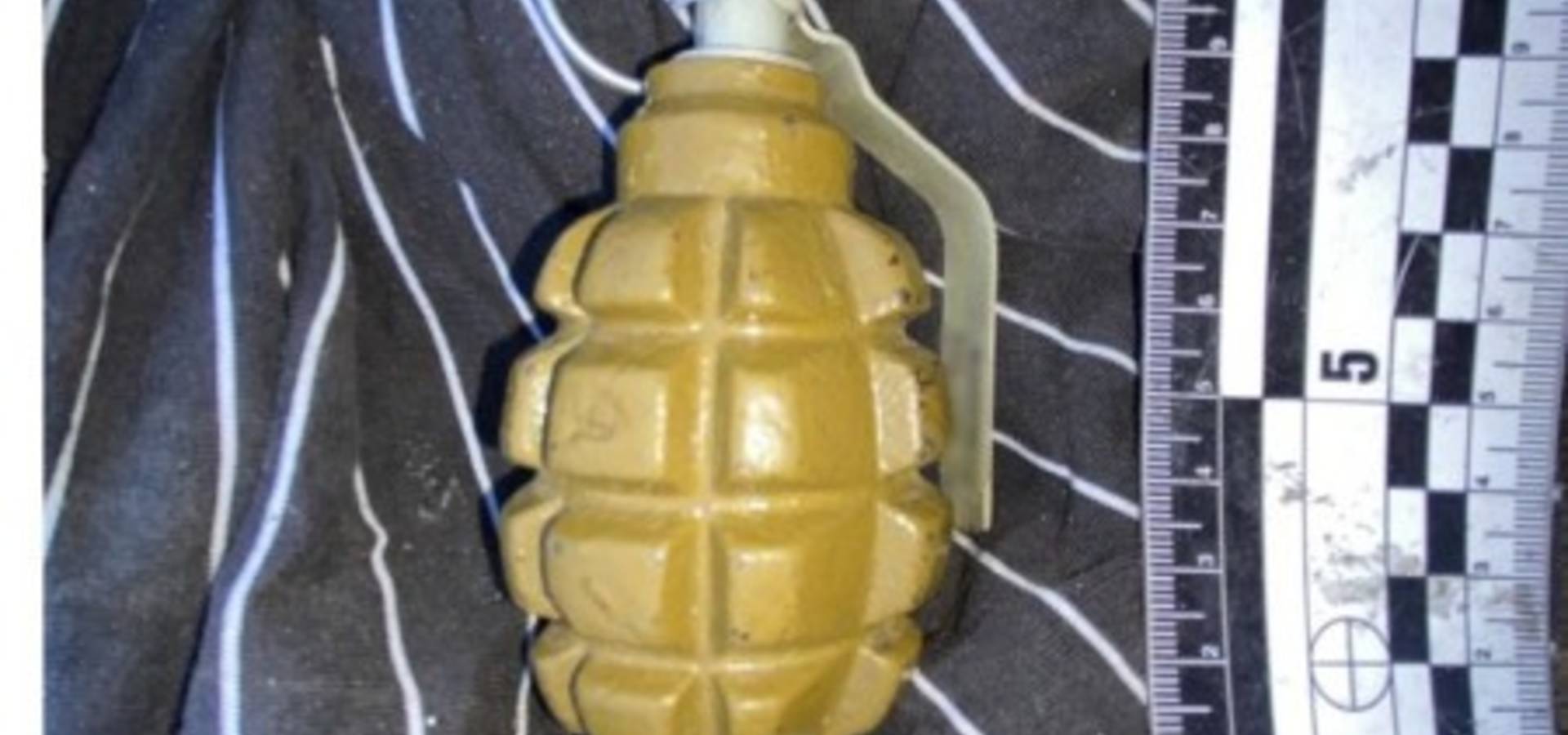 Вдома у 46-річного хмільничанина знайшли бойову гранату