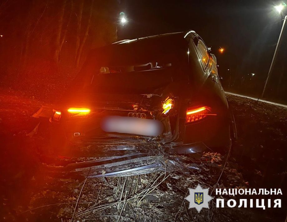 В результаті аварії у Хмільнику госпіталізовано двоє людей