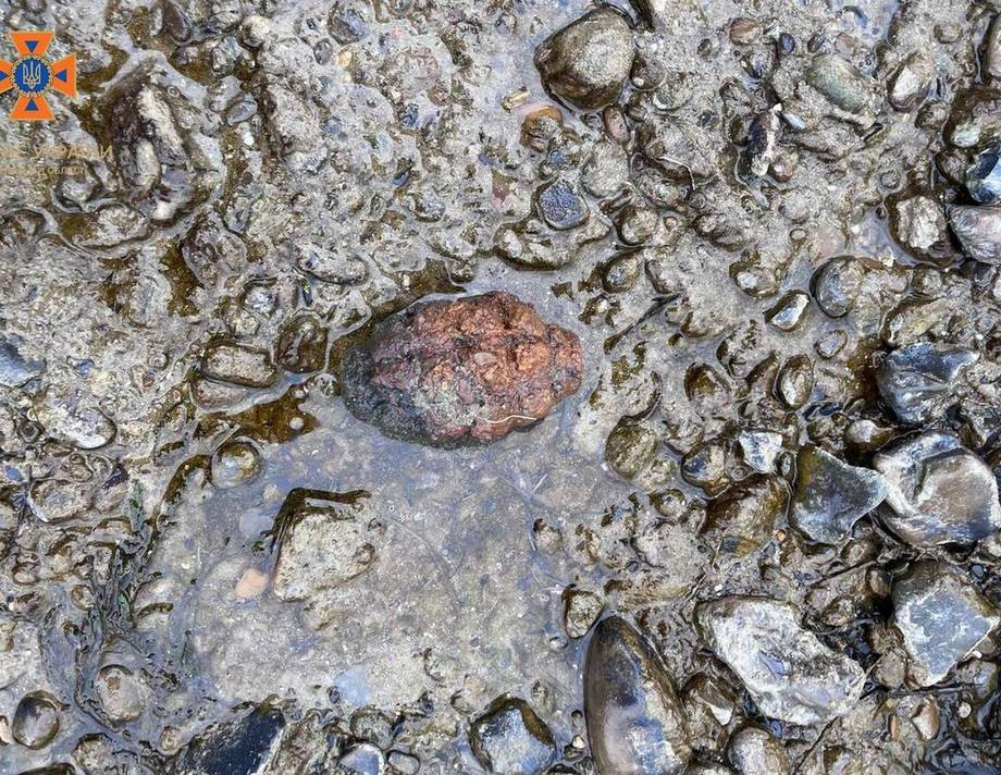 В Уланівській громаді виявили гранату часів Другої Світової війни