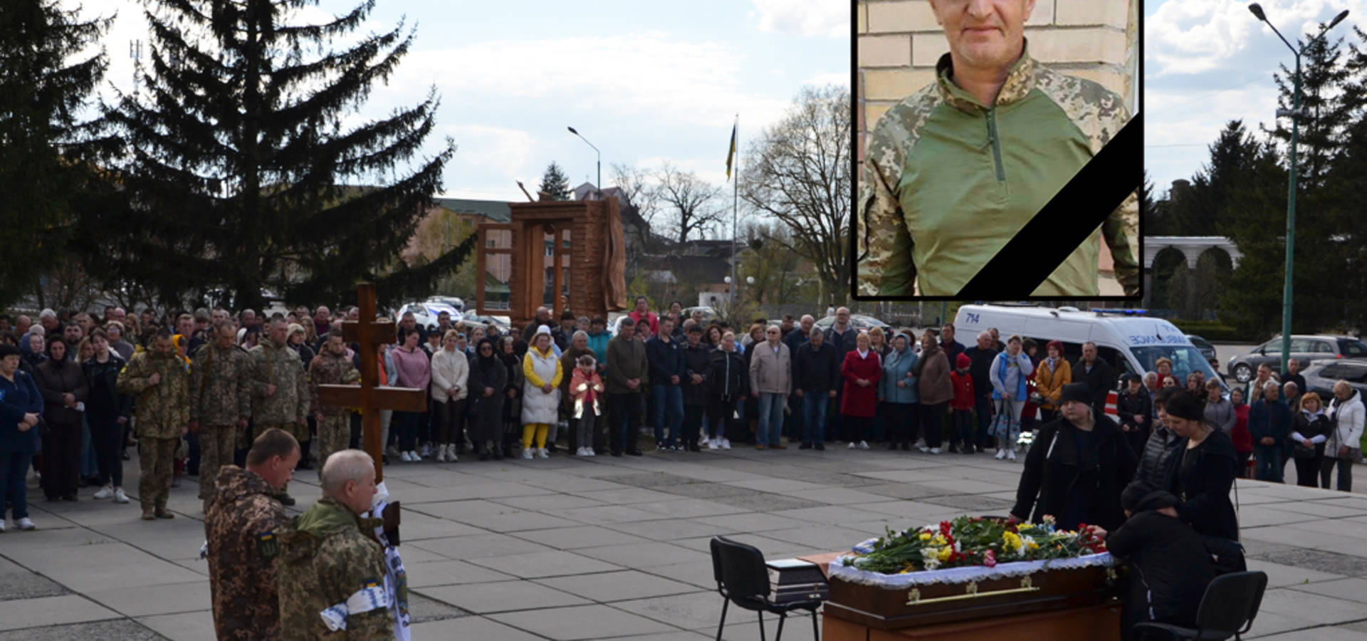 Хмільничани попрощалися з Захисником України Мельником Юрієм Івановичем