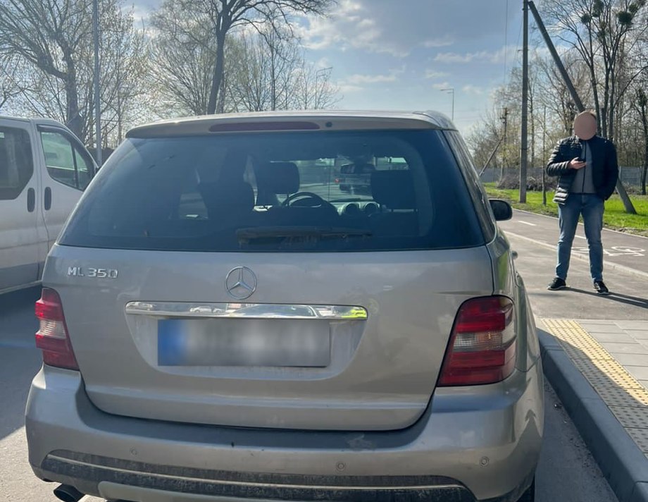 У Вінниці патрульні виявили автомобіль, який  розшукує Інтерпол