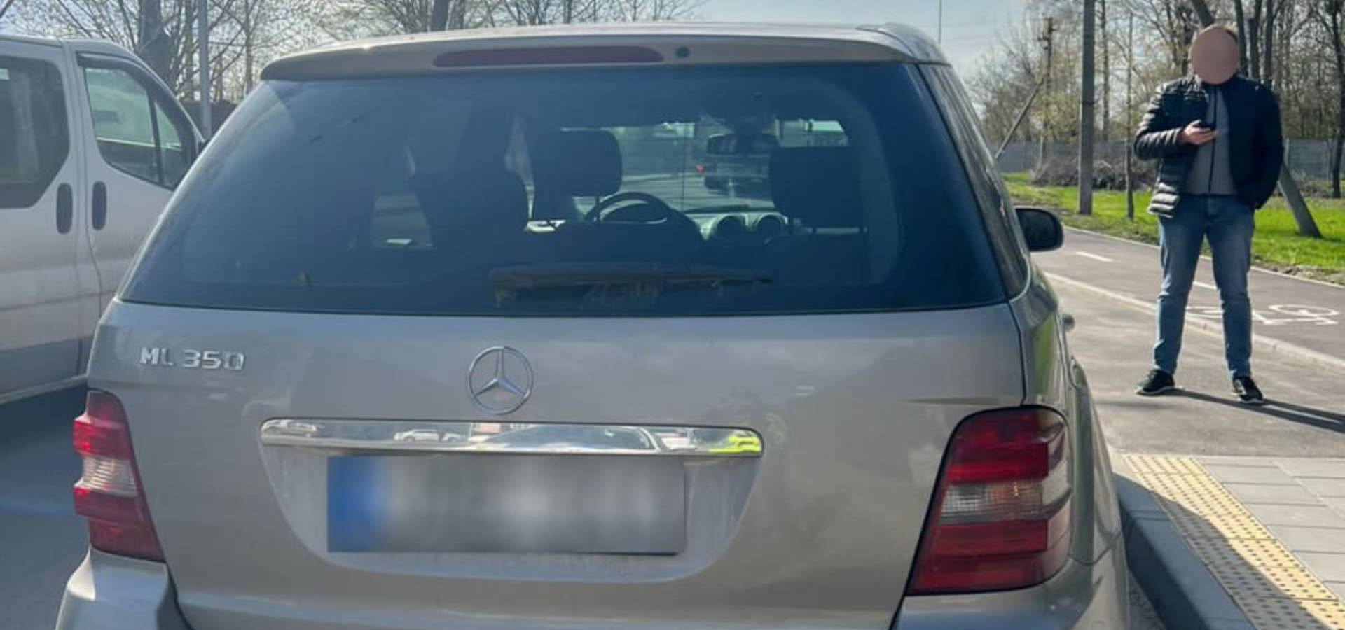 У Вінниці патрульні виявили автомобіль, який  розшукує Інтерпол