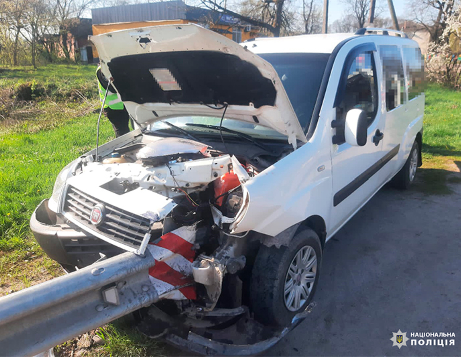 В селі у  Хмільницькому районі сталася ДТП, пасажирка померла у лікарні