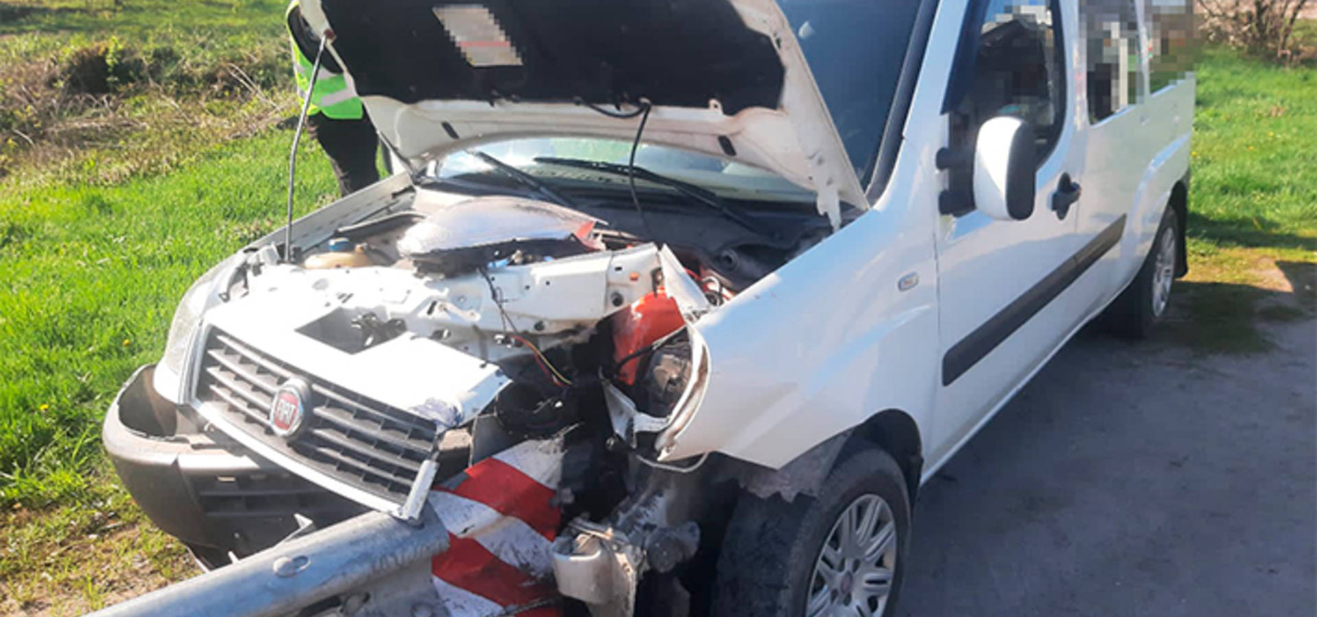 В селі у Хмільницькому районі сталася ДТП, пасажирка померла у лікарні