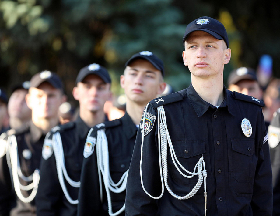 Зроби свій вибір. Приєднуйся до Національної поліції!