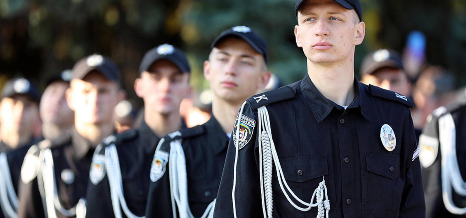 Зроби свій вибір. Приєднуйся до Національної поліції!