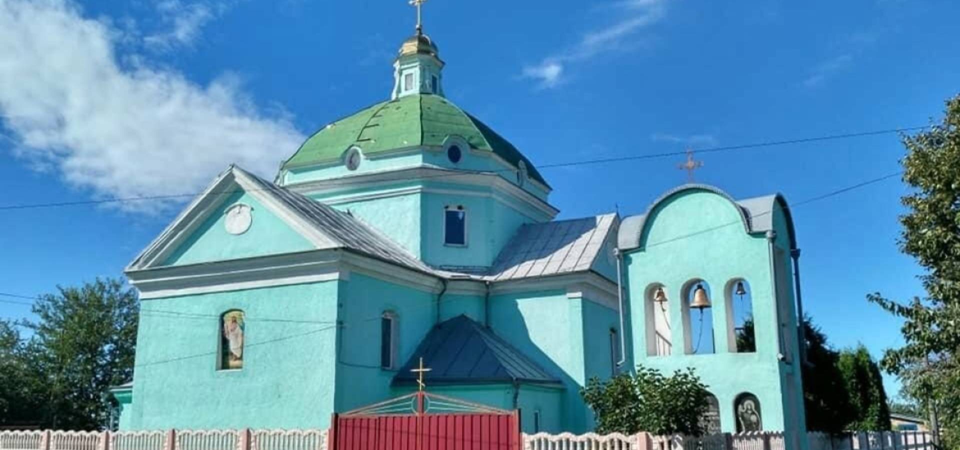 Уланівська громада хоче передати св. Вознесенський храм до Православної церкви України