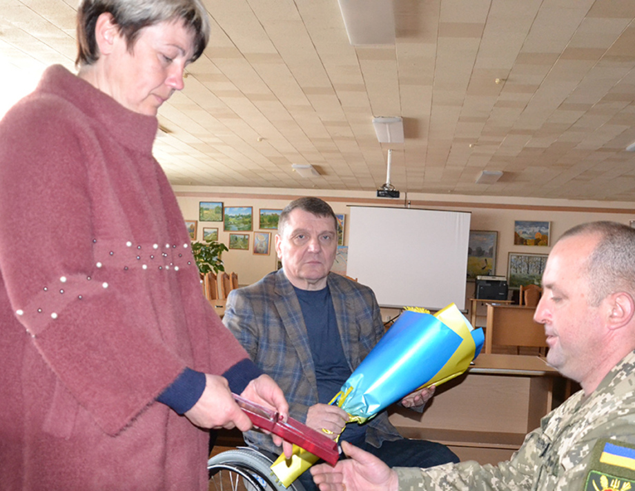 Хмільничанина Валерія Гаврилюка президент України нагородив орденом «За мужність» ІІІ ступеня (посмертно)