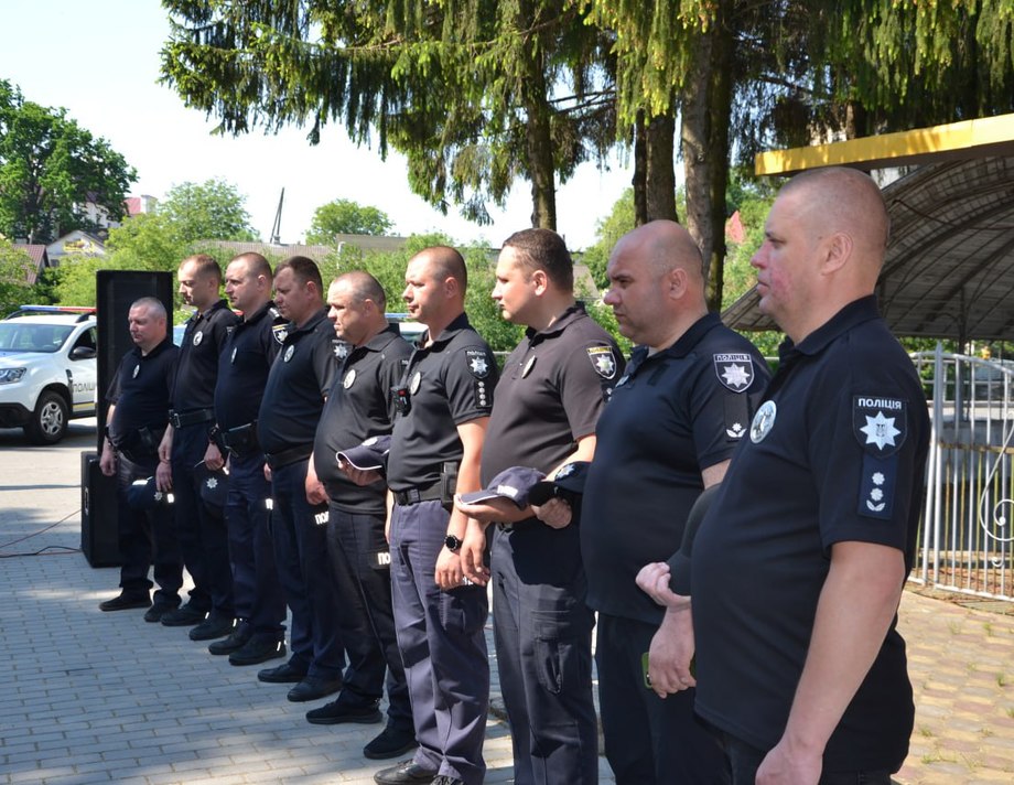 У Хмільнику привітали поліцейських офіцерів громад з професійним святом (фоторепортаж)