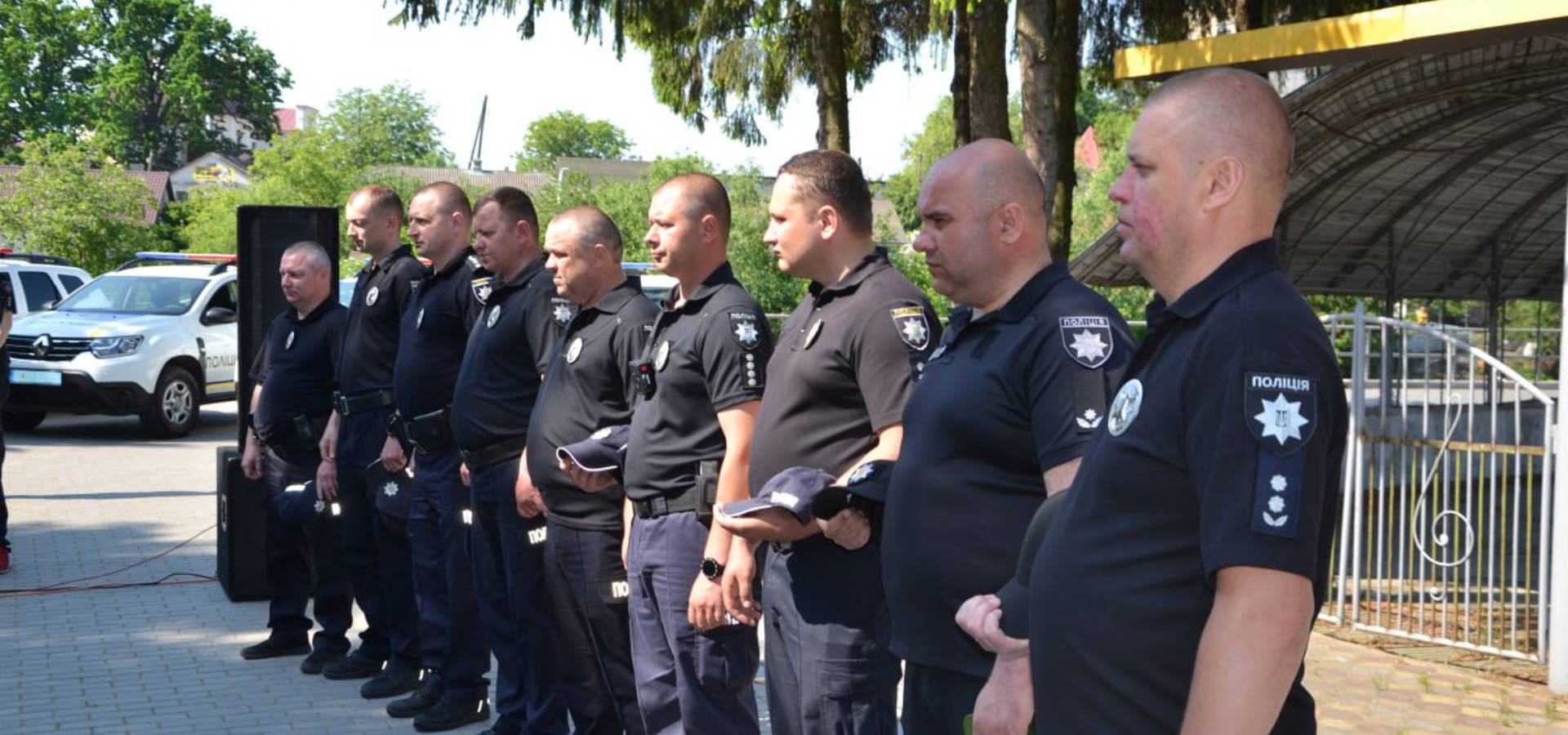 У Хмільнику привітали поліцейських офіцерів громад з професійним святом (фоторепортаж)