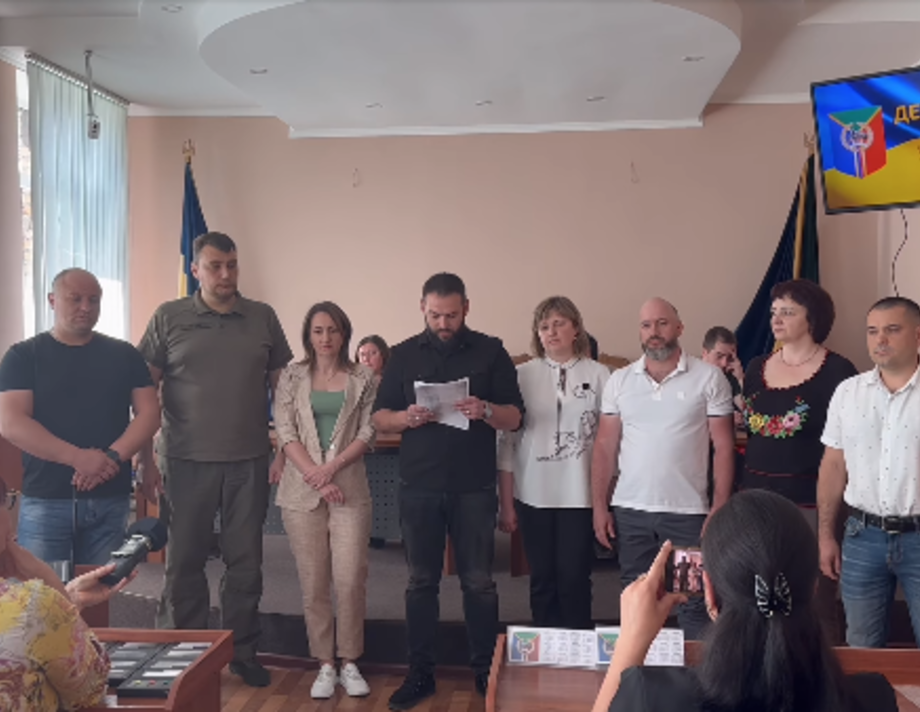 Козятинський двобій. Депутати, яких мер підозрює у співпраці з росією зробили офіційне звернення (відео)