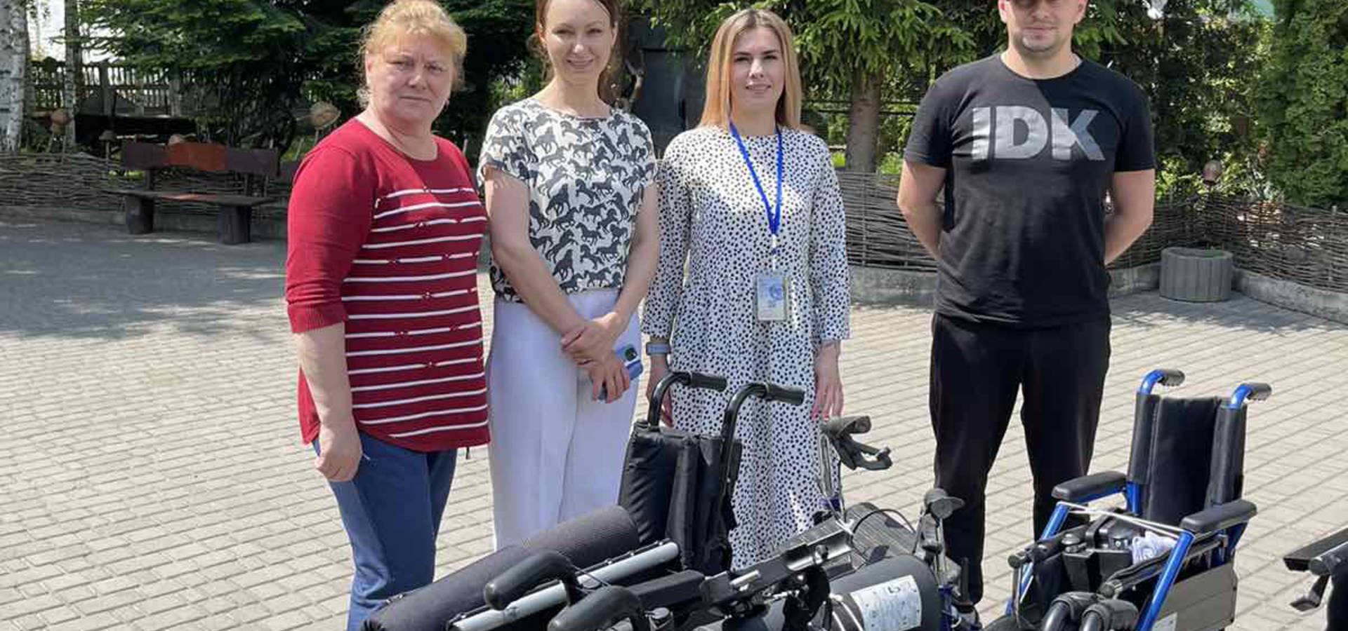 БФ фонд «SOTA-HELP» привіз благодійну допомогу у Хмільник